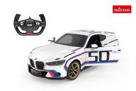 Auto Vozidlo Diaľkovo ovládané R/C 1:14 BMW 3.0 CLS RASTAR na diaľkové ovládanie