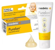 MEDELA lanolín PURELAN masť na bradavice 37g KOI