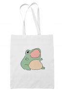 Frog Shopper BAG Módna biela