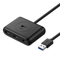 Rozbočovač USB 3.0 4v1 UGREEN 0,5m