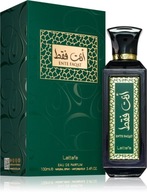 LATTAFA ENTE FAQAT EDP PARFUMED WATER Arabské parfémy * UNISEX 100ml