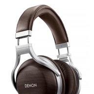 DENON AH-D5200 AROUND-EAR, VYNIKAJÚCI ZVUK A POVRCHOVÁ ÚPRAVA, TRIEDA PREMIUM