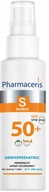 Pharmaceris S Emulzia na opaľovanie 50 SPF 100 ml