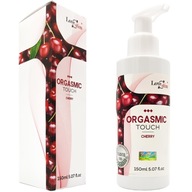 Masážny olej Orgasmic Touch Cherry 150ml