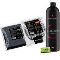 Fresso Shampoo Premium set 1l uterák na rukavice