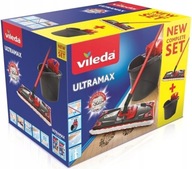 PLOCHÝ MOP VILEDA UltraMax Box BUCKET Žmýkač!