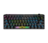 Bezdrôtová mechanická klávesnica Corsair K70 Pro Mini Cherry MX Červená čierna