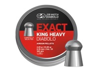 Diabolo pelety JSB Exact King Heavy 6,35 mm 150 ks.