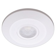 Stropný LED pohybový senzor SLIM PIR IP20 360°