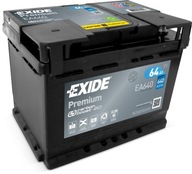 Batéria EXIDE EA640 12V 64Ah 640A