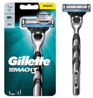 Holiaci strojček Gillette Mach 3 + 1 náhradný holiaci strojček pre mužov