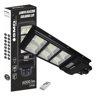 LED SOLÁRNA LAMPA 270W 6000K IP65 6000LM