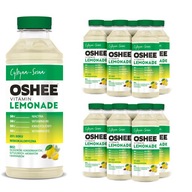 12x OSHEE Vitamin Lemonade citrón - borovica s vitamínom B6 a kyselinou listovou 555 ml