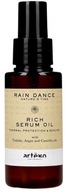 Artego Rain Dance Rich sérum Tsubaki Arganový olej Sericín Termoochrana