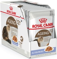 ROYAL CANIN AGING 12+ v želé 12x 85G