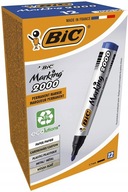 BIC 2000 modrý okrúhly permanentný popisovač [12]