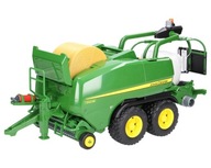 Bruder 02032 Lis na okrúhle balíky John Deere NOVINKA!