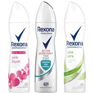 Rexona Antiperspirant sprej pre ženy Mix 3x150ml