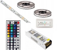 KIT Páska 20m 600 LED RGB PILOT 44 RF ovládač