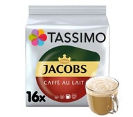 Káva Tassimo Jacobs Cafe Au Lait 3 balenia