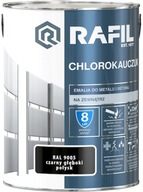 RAFIL CHLOROGUMA HLBOKÁ ČIERNA RAL9005 5L