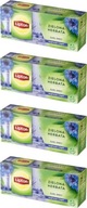 Lipton Earl Grey zelený čaj 25 ks x4