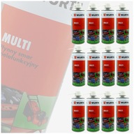 Odstraňovač hrdze Odstraňovač mastnoty 400ml Multi Universal 5v1 Sada 12 kusov