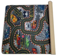 CARPET DISNEY CARS MAT STREETS CARS RACING 120X160