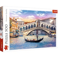 PUZZLE RIALTO BRIDGE V BENÁTKACH BENÁTKY 500 ELEMENTOV