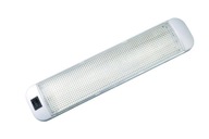 PVC BIELA ​​LED KABINOVÁ LAMPA