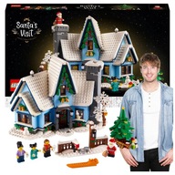 SANTA'S HOUSE LEGO CREATOR EXPERT SET KLÁTKY NA VIANOČNÝ STROMČEK DARČEK