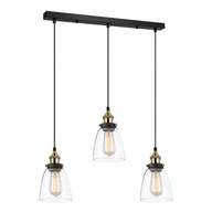 Francis MDM-2563/3 GD+CL závesné svietidlo Italux Moderné stropné LAMP