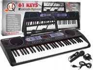 Klávesnica Organ pre deti MQ602 s USB vstupom