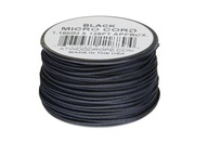 Paracord Micro Cord 1,18 mm Čierna 38,1 m