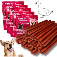 Pochúťka pre psa Duck Sticks 500g HAUHEAVEN od LalaZoo