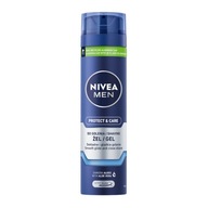 Gél na holenie Nivea Protect & Care pre mužov