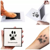 Paw Print Mačka Pes Pet Safe Clean S