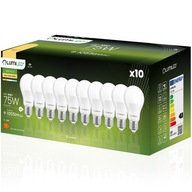 10x E27 LED žiarovka 10W = 95W 1055lm LUMILED 3000K