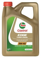 Castrol Edge 5W-40 PC Turbo dieselový motorový olej 4L