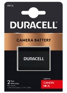 BATÉRIA DURACELL PRE CANON NB2L NB-2L NB-2LH EOS 350D 400D S80 S70 S60 S50