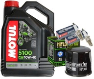 DR8ES MOTUL 4l OLEJOVÝ FILTER KAWASAKI EN500 90-93