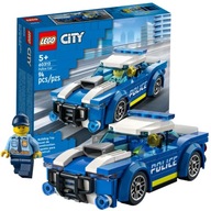 LEGO CITY POLICEJNÁ SÚPRAVA POLICAJNÉ AUTO AUTO 60312 5+ 94 PRVKOV