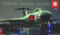 Plastyk S057 FAW-9R Gloster Javelin 1:72