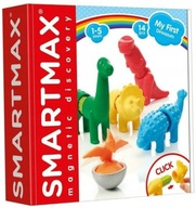 Moje prvé dinosaury. SmartMax. Magnetické bloky