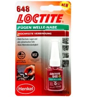 LOCTITE 648 Aneobické lepidlo na zaliatie 5ml