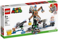 Rozširujúca súprava LEGO Super Mario 71390 Reznor Boj