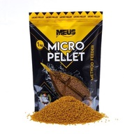 Meus Pellet Method Pelety 1kg 2mm KRAB