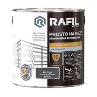 Rafil PRIAMY NA HRDZU 2,5L RAL 7024 Polomatný grafit