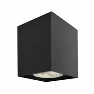 Bima Spot SQUARE LAMP Square Black MILAGRO