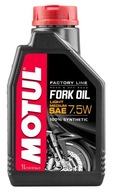 Motul vidlicový olej fl 7,5w ľahký stredný 1l syntetický